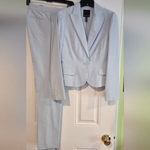The Limited Light Blue Women's Pantsuit